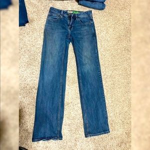 Rock & Roll Denim Pistol Straight